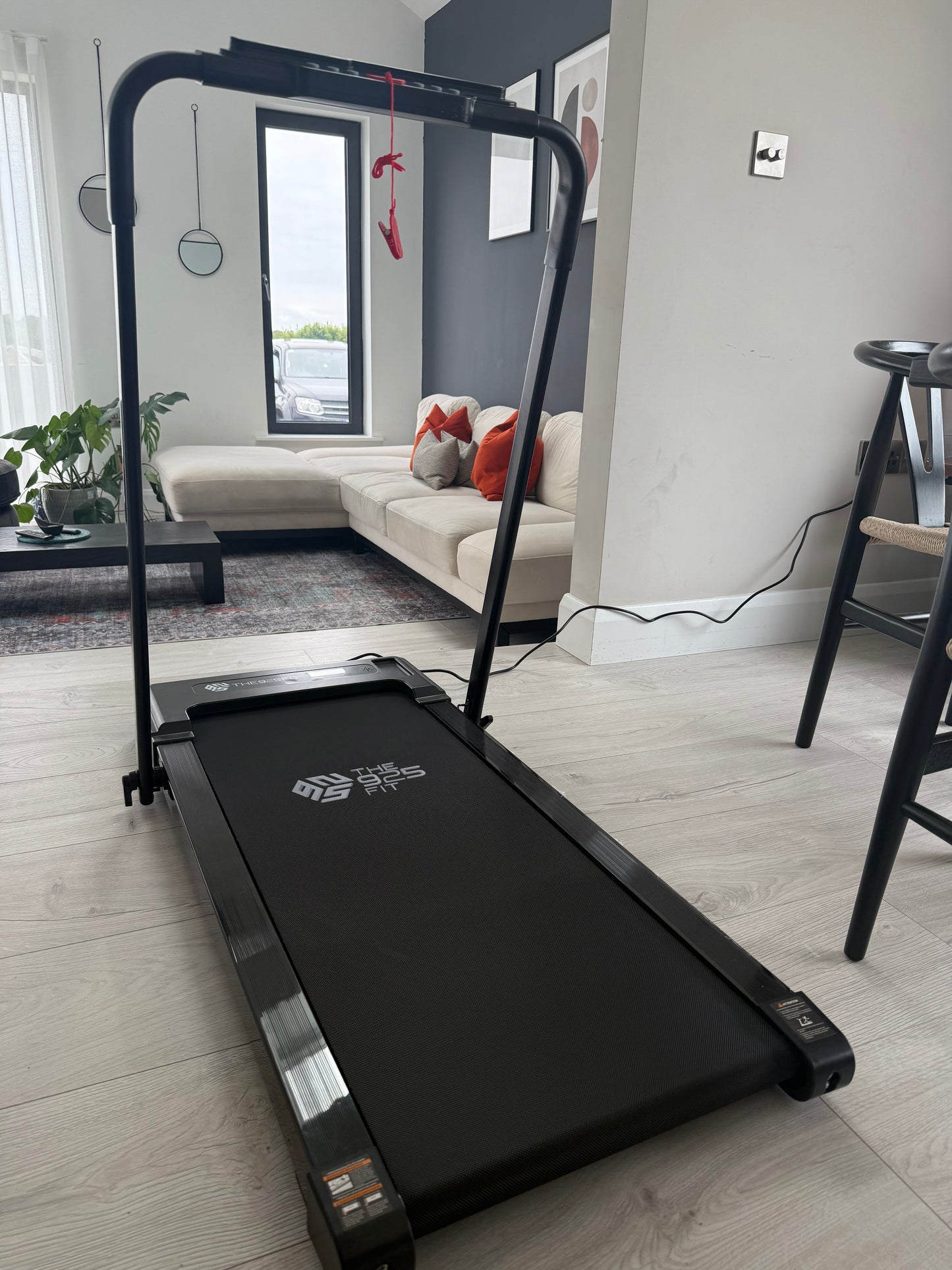StrideFlex Elite Walking Pad | Foldable Under Desk Treadmill with Rail | Walking Pad Ireland