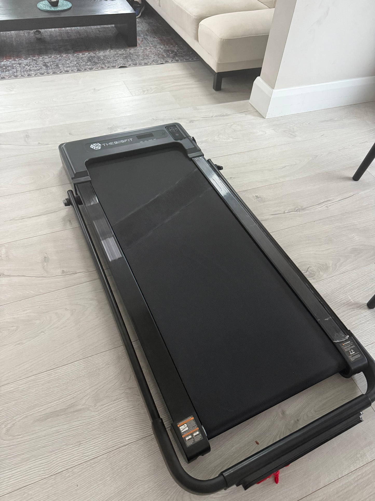 StrideFlex Elite Walking Pad | Foldable Under Desk Treadmill with Rail | Walking Pad Ireland